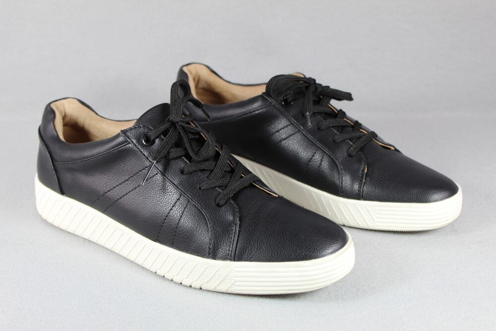 SOUL Naturalizer Neela Sneakers Women's 9.5 Black Lace Up Casual Comfort
